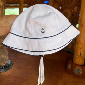 Janie & Jack Baby Sailor Hat